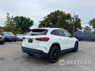 Czwarte zdjęcie samochodu z boku: 2023 MERCEDES-BENZ GLA 250 4MATIC VIN:W1N4N4HB1PJ426082 - miniatura