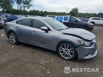 Czwarte zdjęcie samochodu z boku: 2014 MAZDA 6 TOURING VIN:JM1GJ1V5XE1103868 - miniatura