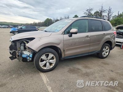 2016 SUBARU FORESTER 2.5I PREMIUM JF2SJADC5GH521552 - główne zdjęcie licytacji z USA - miniatura