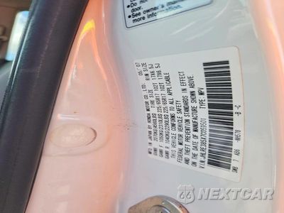 Zdjęcie 13 z 13 samochodu: 2007 HONDA CR-V EX VIN:JHLRE385X7C059501 - miniatura