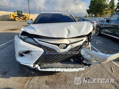 Piąte zdjęcie samochodu w środku: 2019 TOYOTA CAMRY XSE VIN:4T1B61HK7KU832882 - miniatura