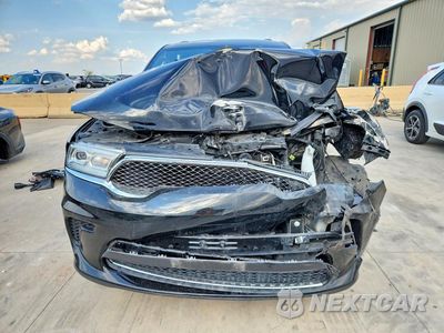 Piąte zdjęcie samochodu w środku: 2024 DODGE DURANGO SXT VIN:1C4RDJAG4RC114799 - miniatura