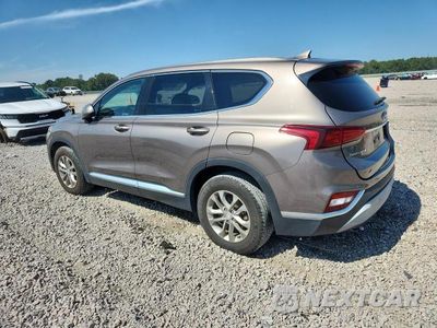 Drugie zdjęcie samochodu z przodu: 2019 HYUNDAI SANTA FE SEL 2.4L VIN:5NMS33AD3KH043625 - miniatura