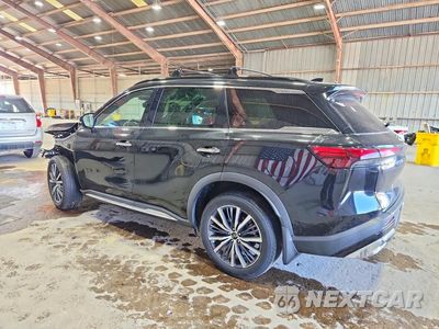 Drugie zdjęcie samochodu z przodu: 2022 INFINITI QX60 AUTOGRAPH VIN:5N1DL1HT5NC344115 - miniatura