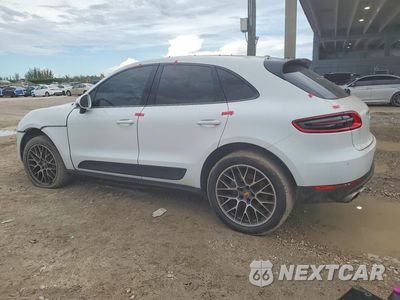 Drugie zdjęcie samochodu z przodu: 2016 PORSCHE MACAN S VIN:WP1AB2A51GLB46127 - miniatura