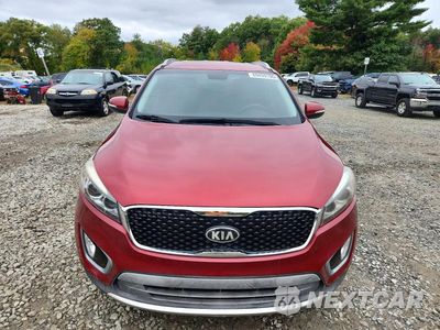 Piąte zdjęcie samochodu w środku: 2017 KIA SORENTO EX VIN:5XYPHDA51HG204921 - miniatura