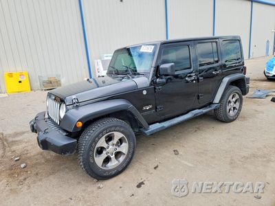 2017 JEEP WRANGLER UNLIMITED SAHARA 1C4BJWEG6HL627536 - główne zdjęcie licytacji z USA - miniatura