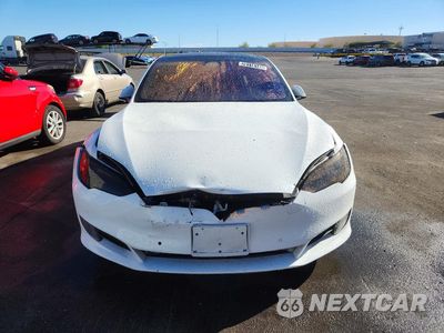 Piąte zdjęcie samochodu w środku: 2017 TESLA MODEL S VIN:5YJSA1E16HF211424 - miniatura