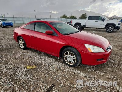 Czwarte zdjęcie samochodu z boku: 2007 HONDA ACCORD EX VIN:1HGCM72627A018503 - miniatura
