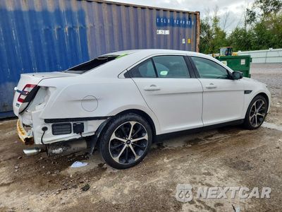Trzecie zdjęcie samochodu z tyłu: 2016 FORD TAURUS SHO VIN:1FAHP2KTXGG138749 - miniatura