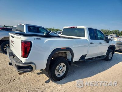 Trzecie zdjęcie samochodu z tyłu: 2025 GMC SIERRA K2500 HEAVY DUTY VIN:1GT5ULE78SF132408 - miniatura