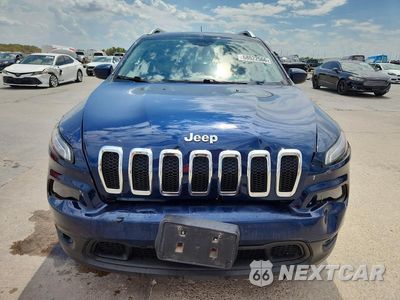 Piąte zdjęcie samochodu w środku: 2018 JEEP CHEROKEE LATITUDE PLUS VIN:1C4PJLLB3JD584883 - miniatura