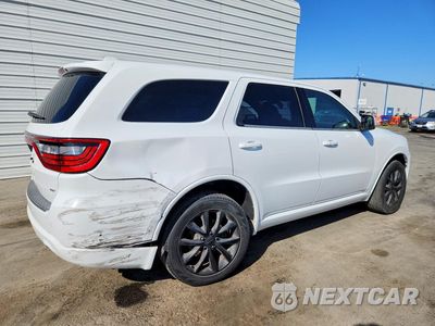 Trzecie zdjęcie samochodu z tyłu: 2017 DODGE DURANGO GT VIN:1C4RDJDG6HC945005 - miniatura