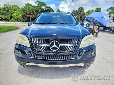 Piąte zdjęcie samochodu w środku: 2010 MERCEDES-BENZ ML 350 4MATIC VIN:4JGBB8GB0AA603983 - miniatura