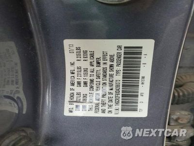 Zdjęcie 12 z 12 samochodu: 2013 HONDA ACCORD EXL VIN:1HGCR2F8XDA266073 - miniatura
