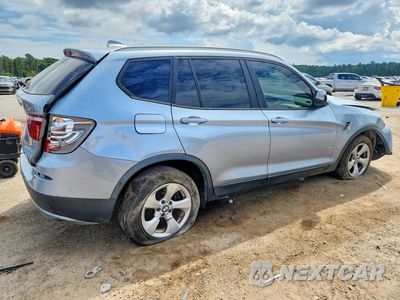 Trzecie zdjęcie samochodu z tyłu: 2012 BMW X3 XDRIVE28I VIN:5UXWX5C52CL717933 - miniatura