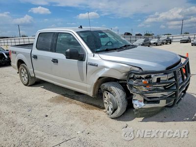Czwarte zdjęcie samochodu z boku: 2019 FORD F150 SUPERCREW VIN:1FTEW1EP5KKF27233 - miniatura