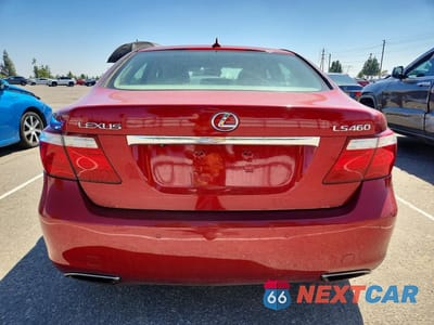 Zdjęcie 6 z 12 samochodu: 2008 LEXUS LS 460 VIN:JTHBL46F485066132 - miniatura