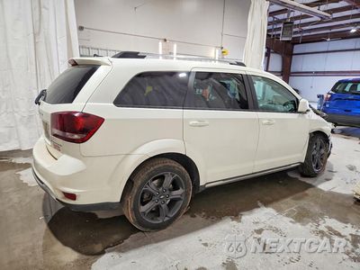 Trzecie zdjęcie samochodu z tyłu: 2018 DODGE JOURNEY CROSSROAD VIN:3C4PDDGG0JT386940 - miniatura