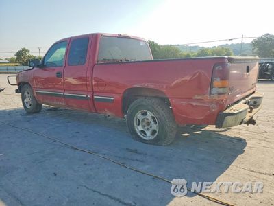 Drugie zdjęcie samochodu z przodu: 2002 CHEVROLET SILVERADO C1500 VIN:2GCEC19V221350075 - miniatura