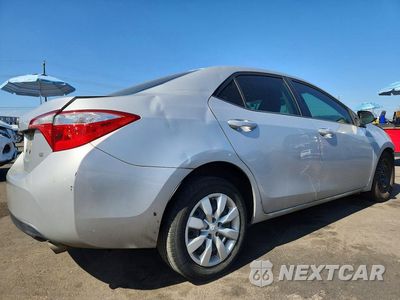 Trzecie zdjęcie samochodu z tyłu: 2016 TOYOTA COROLLA LE VIN:5YFBURHE2GP554206 - miniatura