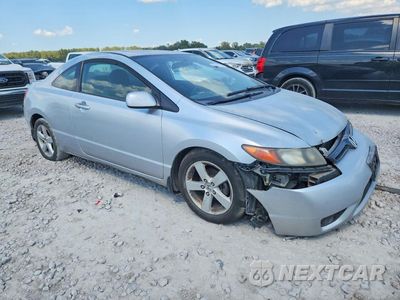 Czwarte zdjęcie samochodu z boku: 2006 HONDA CIVIC EX VIN:2HGFG12866H584487 - miniatura