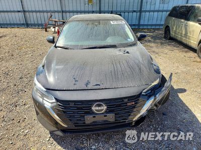 Piąte zdjęcie samochodu w środku: 2024 NISSAN SENTRA SR VIN:3N1AB8DV7RY329769 - miniatura