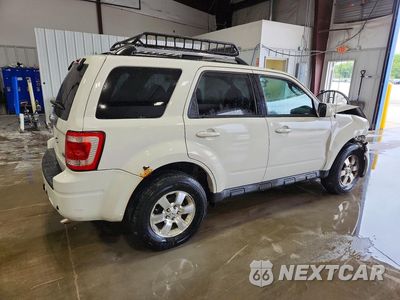 Trzecie zdjęcie samochodu z tyłu: 2012 FORD ESCAPE LIMITED VIN:1FMCU9EG9CKC22939 - miniatura