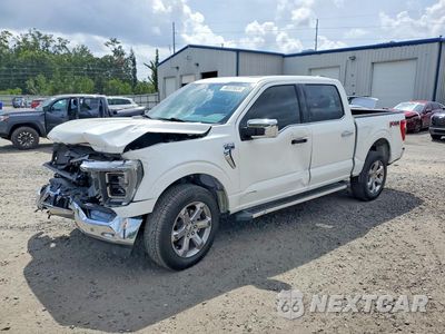 2022 FORD F150 SUPERCREW 1FTFW1E8XNFA40796 - główne zdjęcie licytacji z USA - miniatura