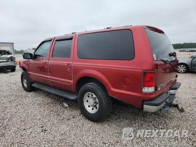 Drugie zdjęcie samochodu z przodu: 2000 FORD EXCURSION XLT VIN:1FMNU40L9YED64102 - miniatura