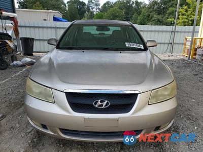 Piąte zdjęcie samochodu w środku: 2006 HYUNDAI SONATA GLS V6 VIN:5NPEU46F06H140204 - miniatura