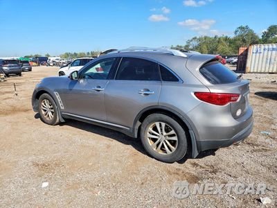 Drugie zdjęcie samochodu z przodu: 2010 INFINITI FX35 BASE VIN:JN8AS1MU0AM800958 - miniatura