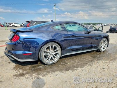 Trzecie zdjęcie samochodu z tyłu: 2021 FORD MUSTANG VIN:1FA6P8TH8M5154461 - miniatura