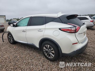 Drugie zdjęcie samochodu z przodu: 2018 NISSAN MURANO SL VIN:5N1AZ2MG4JN158869 - miniatura