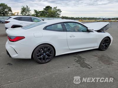 Trzecie zdjęcie samochodu z tyłu: 2027 B M W 4 SERIES 2D COUPE 430I XDRIVE MSPORT VIN:WBA63DA08VCX83790 - miniatura