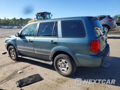 Drugie zdjęcie samochodu z przodu: 2005 HONDA PILOT LX VIN:2HKYF18175H506066 - miniatura
