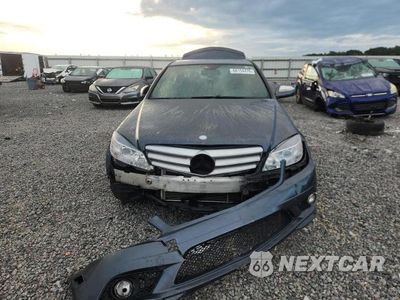 Piąte zdjęcie samochodu w środku: 2008 MERCEDES-BENZ C 350 VIN:WDDGF56X68F188309 - miniatura