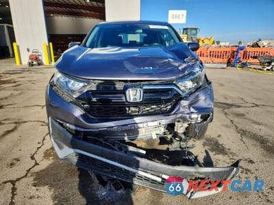 Piąte zdjęcie samochodu w środku: 2021 HONDA CR-V EXL VIN:5J6RW1H85ML007711 - miniatura