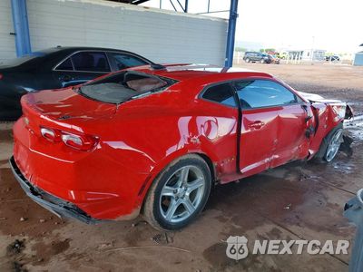 Trzecie zdjęcie samochodu z tyłu: 2022 CHEVROLET CAMARO LS VIN:1G1FB1RX2N0134034 - miniatura