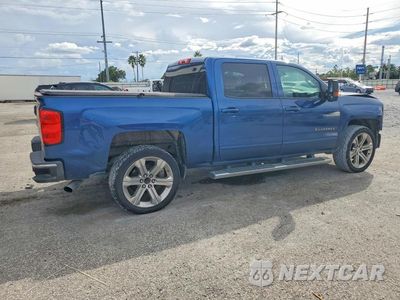 Trzecie zdjęcie samochodu z tyłu: 2015 CHEVROLET SILVERADO C1500 LT VIN:3GCPCRECXFG486415 - miniatura