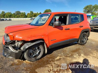 2017 JEEP RENEGADE SPORT ZACCJAAB7HPF98187 - główne zdjęcie licytacji z USA - miniatura