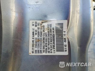 Zdjęcie 13 z 13 samochodu: 2011 HONDA ODYSSEY EXL VIN:5FNRL5H64BB098054 - miniatura