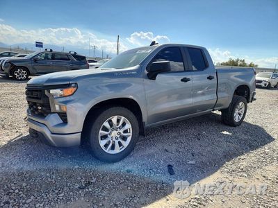 2025 CHEVROLET SILVERADO K1500 CUSTOM 1GCRKBEK5SZ337687 - główne zdjęcie licytacji z USA - miniatura