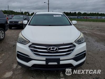 Piąte zdjęcie samochodu w środku: 2018 HYUNDAI SANTA FE SPORT 2.4L VIN:5XYZT3LB2JG560594 - miniatura