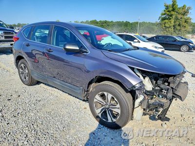 Czwarte zdjęcie samochodu z boku: 2018 HONDA CR-V LX VIN:5J6RW5H34JL003107 - miniatura