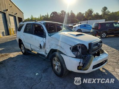 Czwarte zdjęcie samochodu z boku: 2006 TOYOTA 4RUNNER SPORT EDITION VIN:JTEBU14R960100565 - miniatura