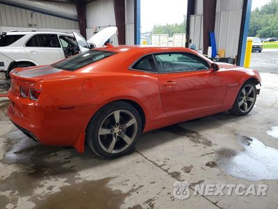 Trzecie zdjęcie samochodu z tyłu: 2012 CHEVROLET CAMARO SS VIN:2G1FJ1EJ3C9114107 - miniatura