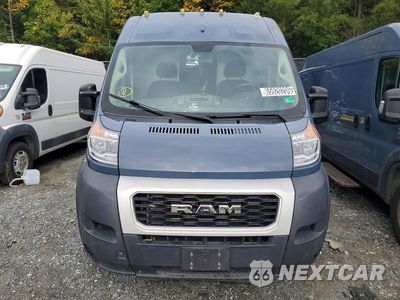 Piąte zdjęcie samochodu w środku: 2020 RAM PROMASTER 3500 DELIVERY VAN VIN:3C6URVJG1LE128881 - miniatura