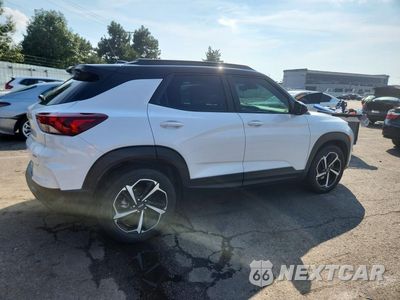 Trzecie zdjęcie samochodu z tyłu: 2023 CHEVROLET TRAILBLAZER RS VIN:KL79MTSL7PB189083 - miniatura