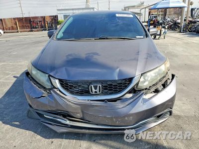 Piąte zdjęcie samochodu w środku: 2014 HONDA CIVIC EX VIN:19XFB2F81EE266400 - miniatura